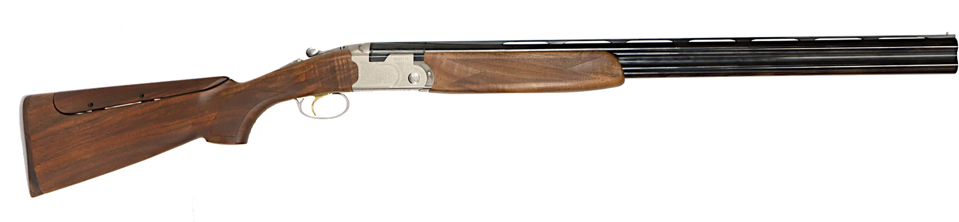 HAGELGEVÄR, fabrikat Beretta, modell 686 Silver Pigeon 1 ADJ, kaliber 12/76, tillv.nr U98702S, se-nr SE3007278. — Shotguns — Walter Borg