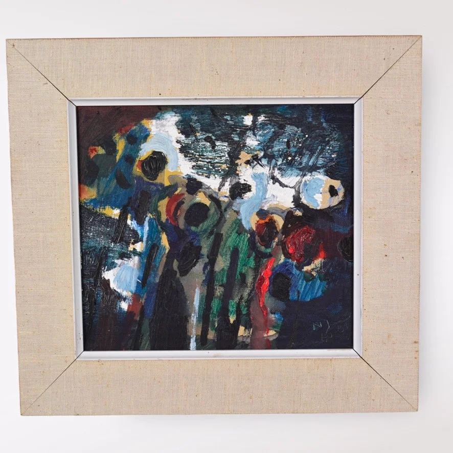 NILS JOHANSSON. Olja på duk. — Paintings — Halmstads Auktionskammare