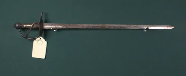 Huggvärja, svensk, m/1685-1832.