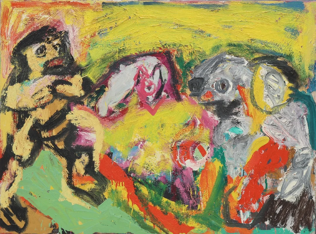 Niels Reumert: The Jade Festival — Paintings and sculptures/Modern pictorial arts — Lauritz
