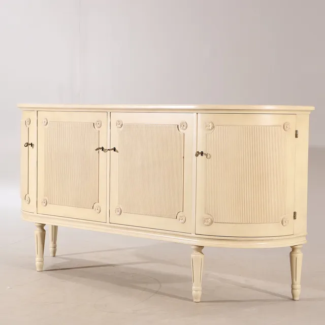 SIDEBOARD, målat trä, gustaviansk stil.