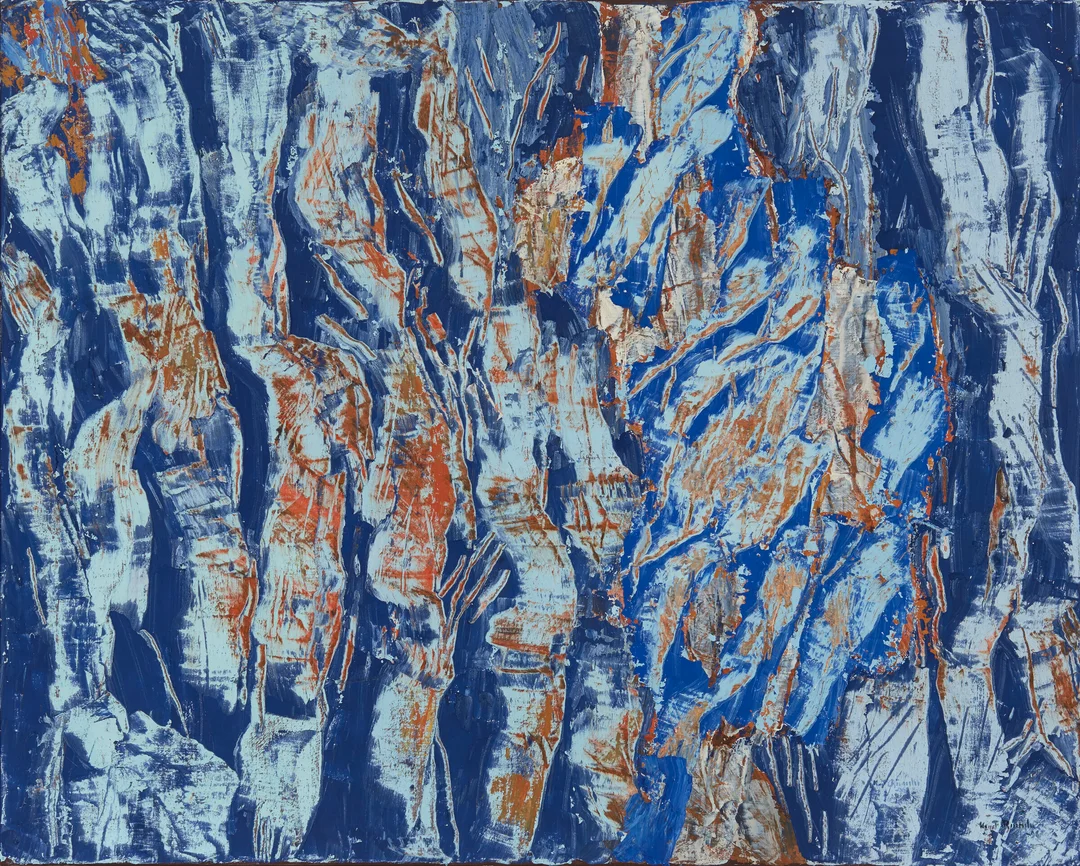 Rumohr, Knut — Komposisjon, 1996 — Kunst/Maleri — Blomqvist