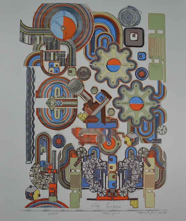 EDUARDO PAOLOZZI. CIAO PICASSO.