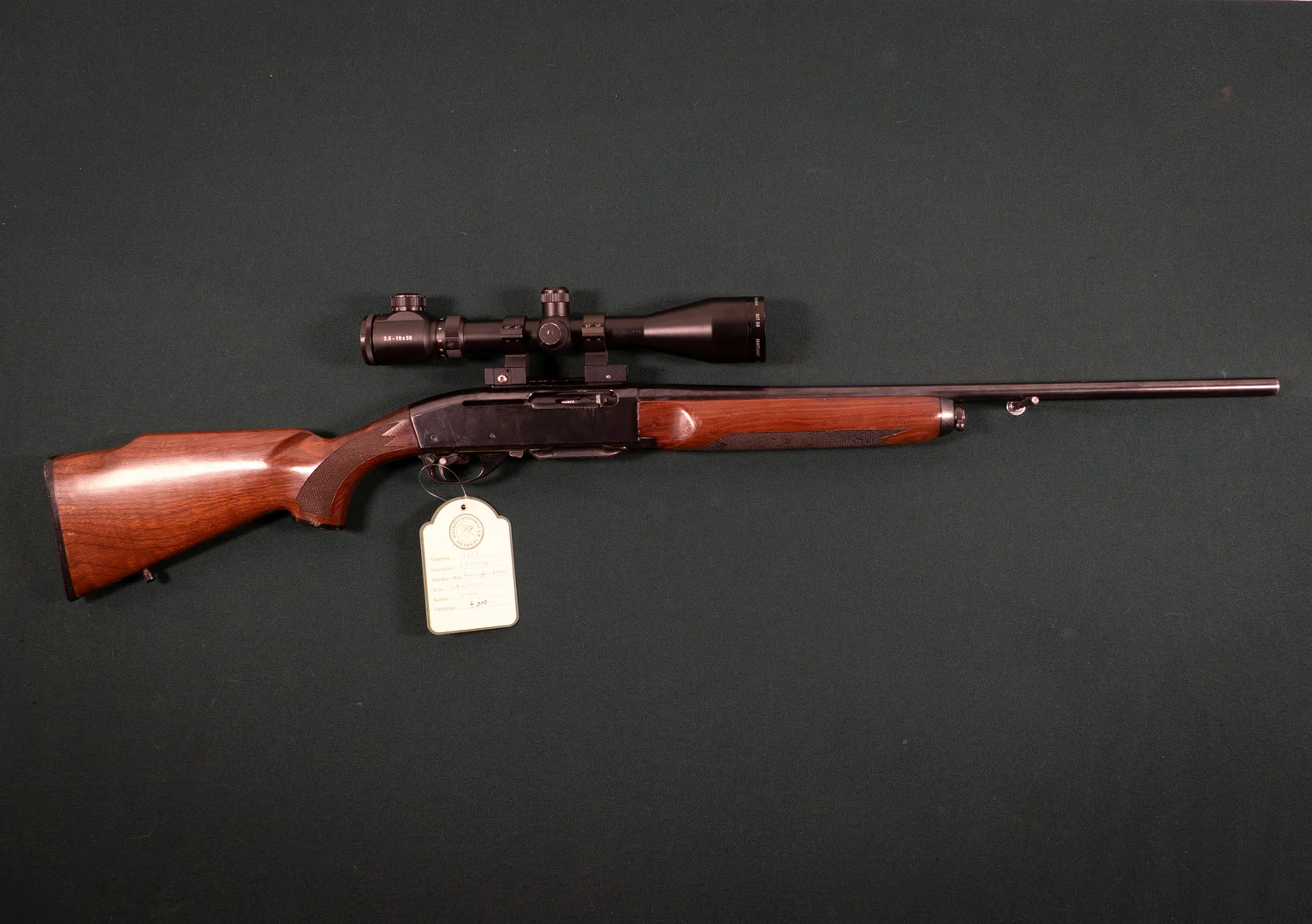Remington 7400 kal. 30-06 #B8065541 SE1065321. — Rifles — Mauritz Widforss