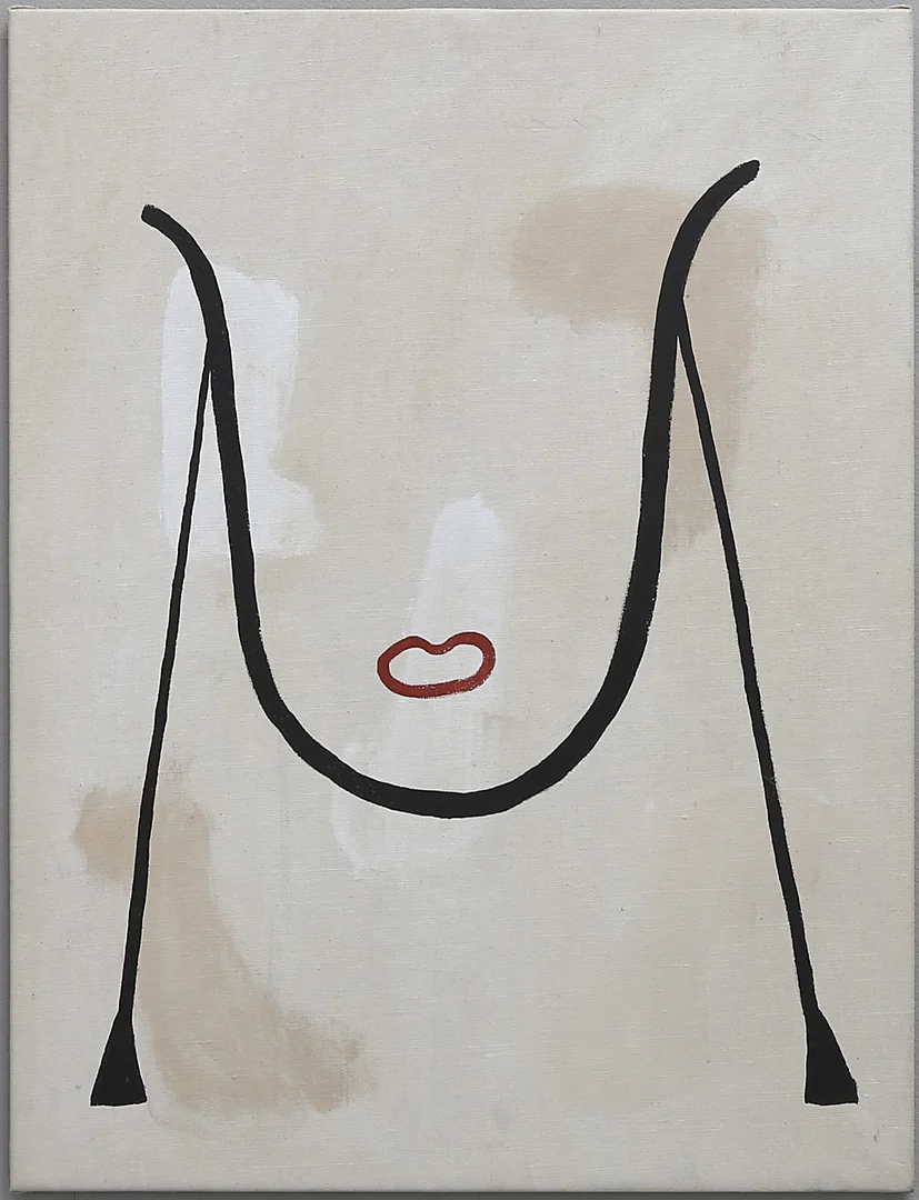 ANNIKA SVENBRO. UTAN TITEL. — Paintings — Crafoord Auktioner Lund