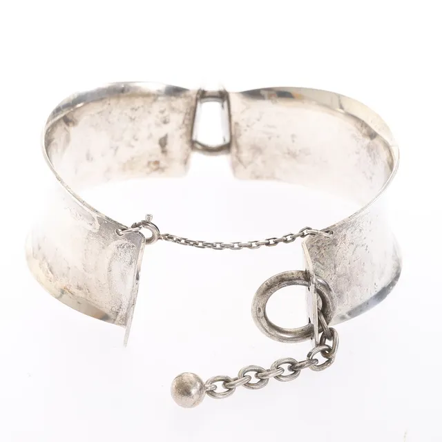 NIELS ERIK FROM. Armring, sterlingsilver, Danamrk.