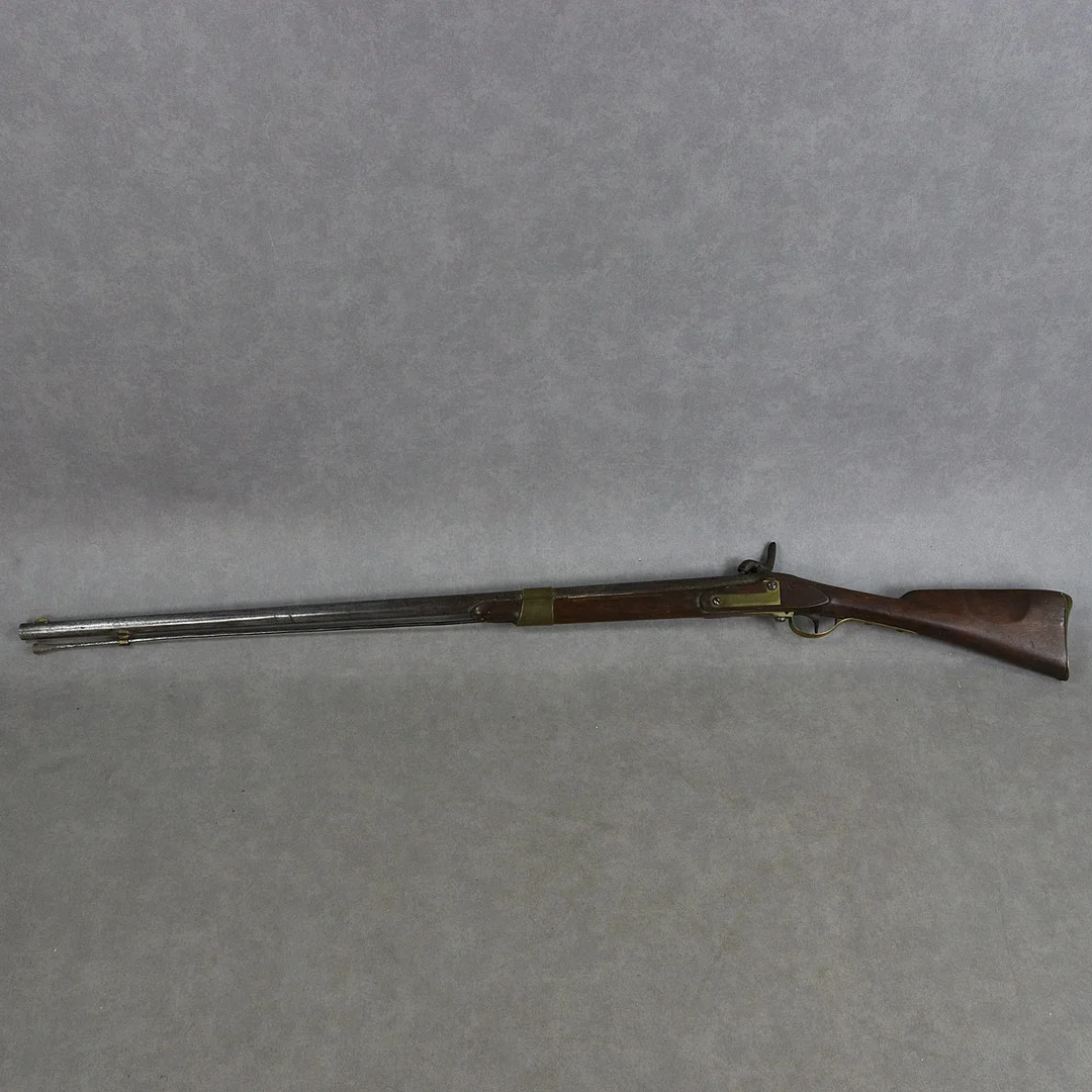 SLAGLÅSGEVÄR, m/1856, "Minie", Husqvarna vapenfabrik, Sverige. — Guns & Rifles — Höganäs Auktionsverk