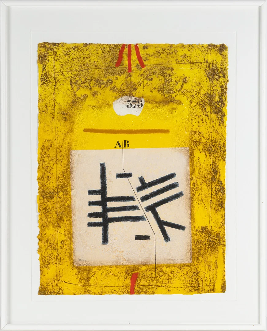 JAMES COIGNARD. Komposition, carborundumetsning. — Engravings & Prints — Stockholms Auktionsverk Helsingborg