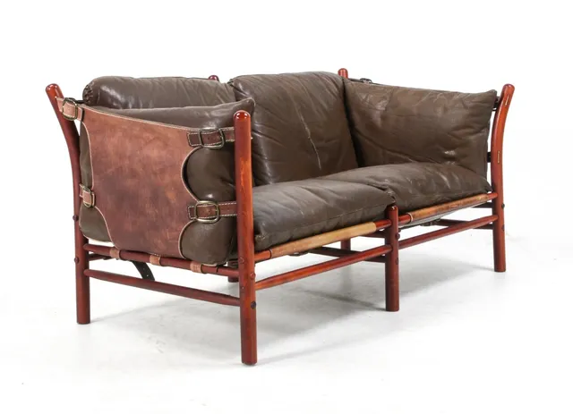 Arne Norell. Two-person sofa, model Ilona