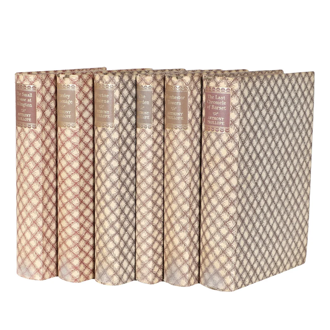 ANTHONY TROLLOPE. The Works, 6 Volumes,1947-49. — Books — Lawrences Auctioneers