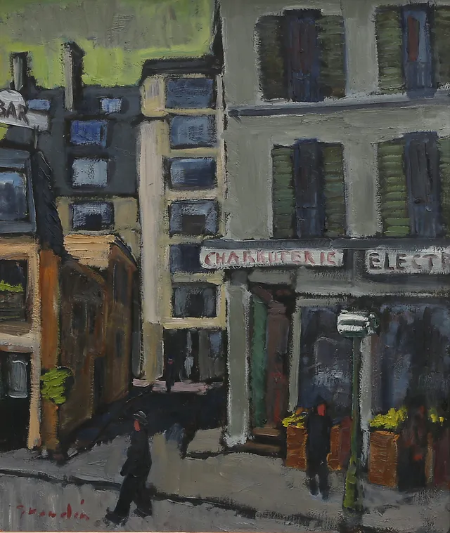 SVÄN GRANDIN. "7 IMPASSE DE ROUET, PARIS".