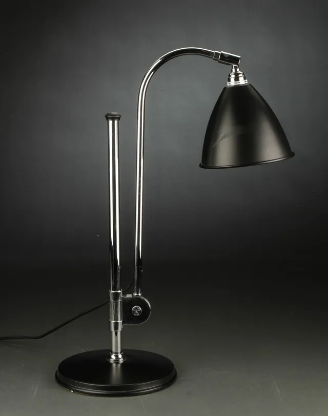 Robert Dudley Best. Bestlite for Gubi, BL1 bordlampe, sort