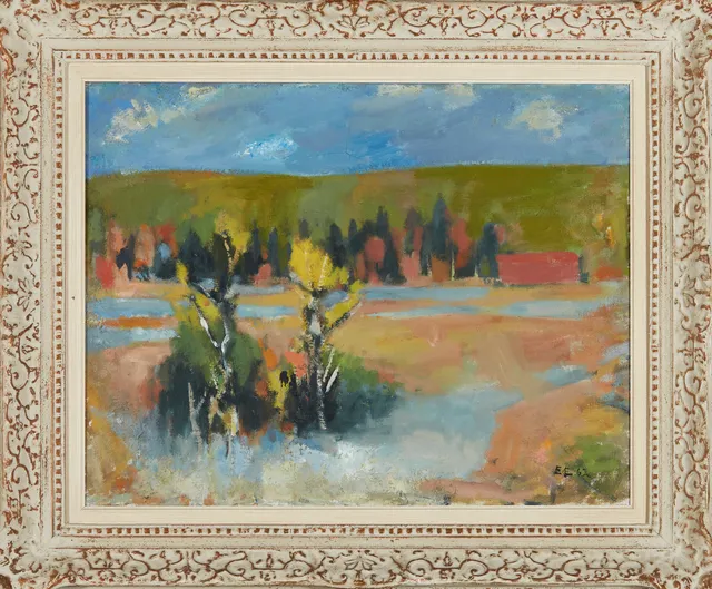 Enger, Erling — Høstskog, 1962