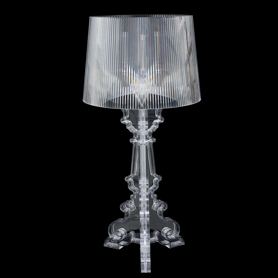 FERRUCCIO LAVIANI. Bordslampa, "Bourgie", Kartell. — Table Lamps — Göteborgs Auktionsverk