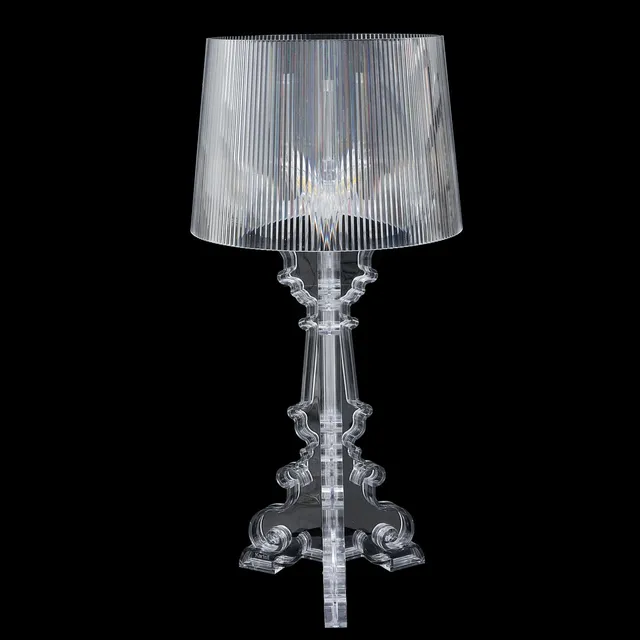 FERRUCCIO LAVIANI. Bordslampa, "Bourgie", Kartell.