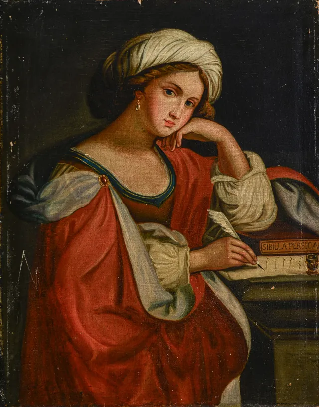 Giovanni Francesco Barbieri, called 'il Guercino', after. 'The Persian Sibyl', c. 1800