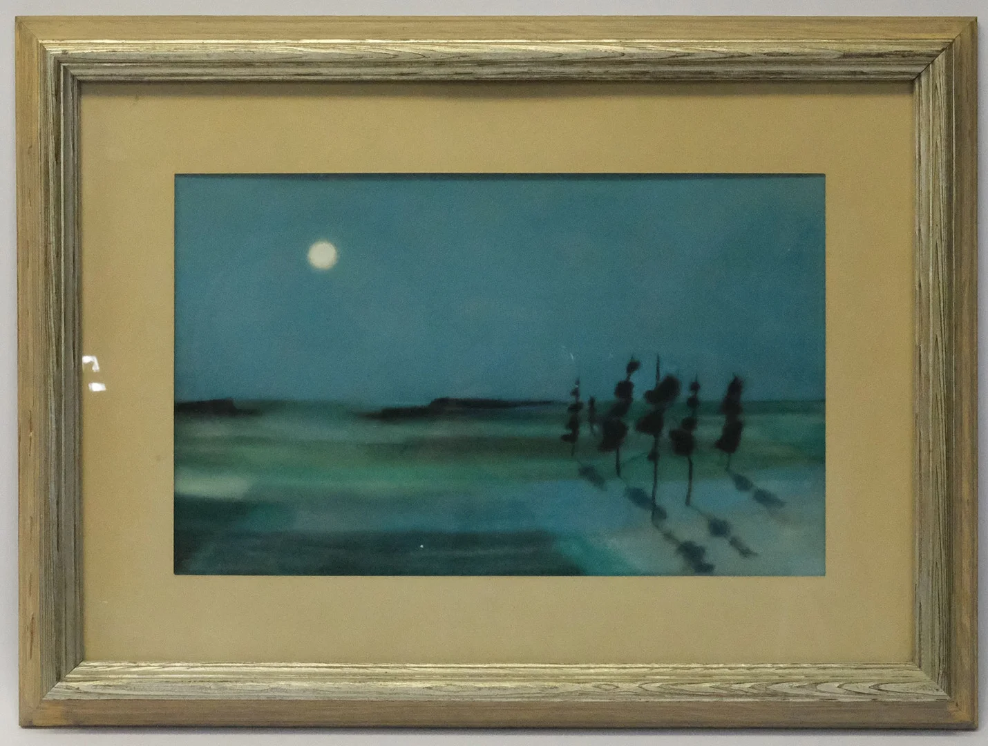 FABIAN LUNDQVIST. PASTELL. — Paintings — Björnssons Auktionskammare
