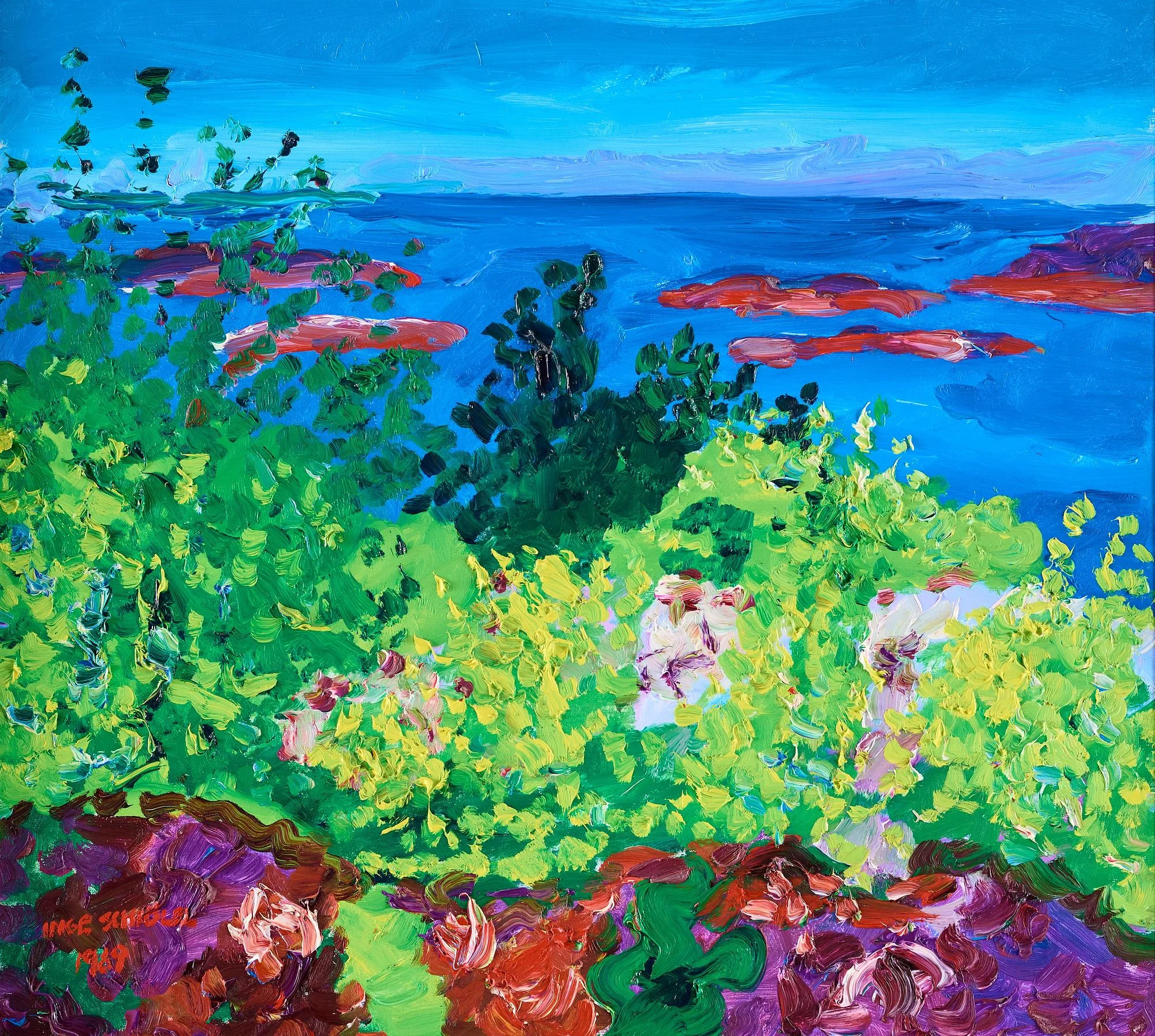 Inge Schiöler, "Kostervår". — Bukowskis
