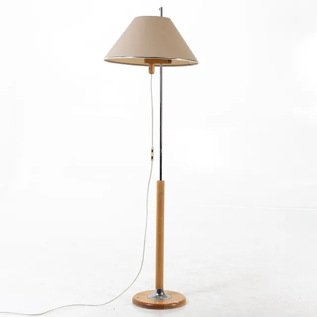 GOLVLAMPA, Markslöjd, 1900-talets senare del.