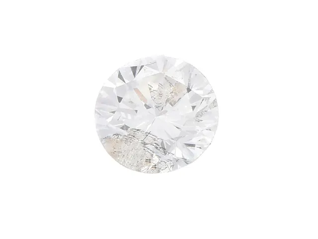DIAMANT, briljantslipad, 0,45 ct, W(H)/P.