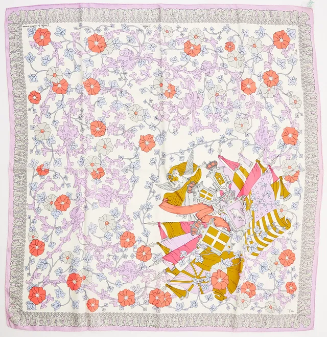 EMILIO PUCCI, scarf.