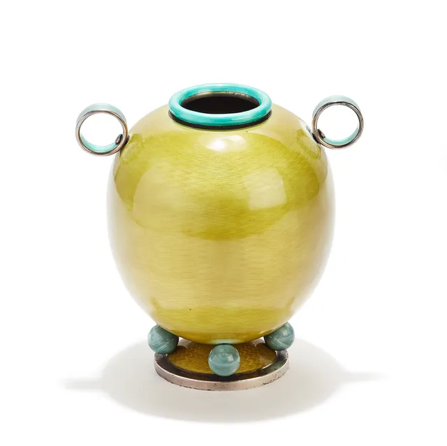 Prytz, Jacob Tostrup — Vase