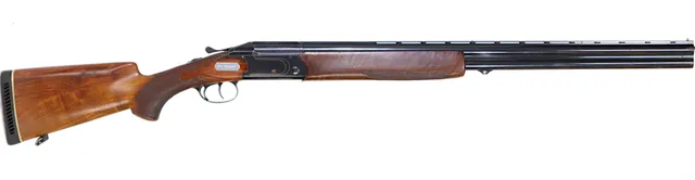 HAGELGEVÄR MED EXTRA KOMBIPIPSET, Enkelskott, fabrikat Valmet, modell 412, kaliber 12/70 & 12/70-5,6X52R, tillv.nr 209578/241642, se-nr begagnad.