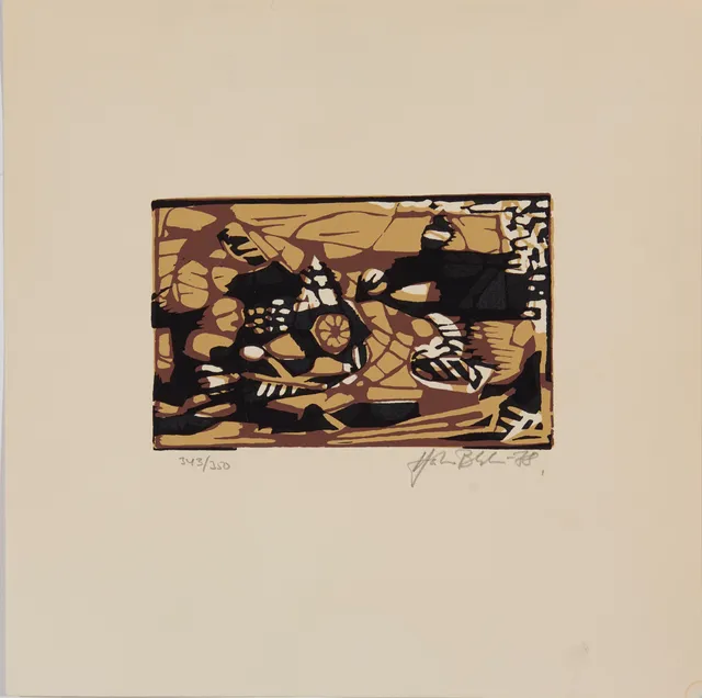 Bleken, Håkon — "Strandfragment" 1978