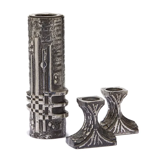 Joa, Olav — Vase og lysestaker