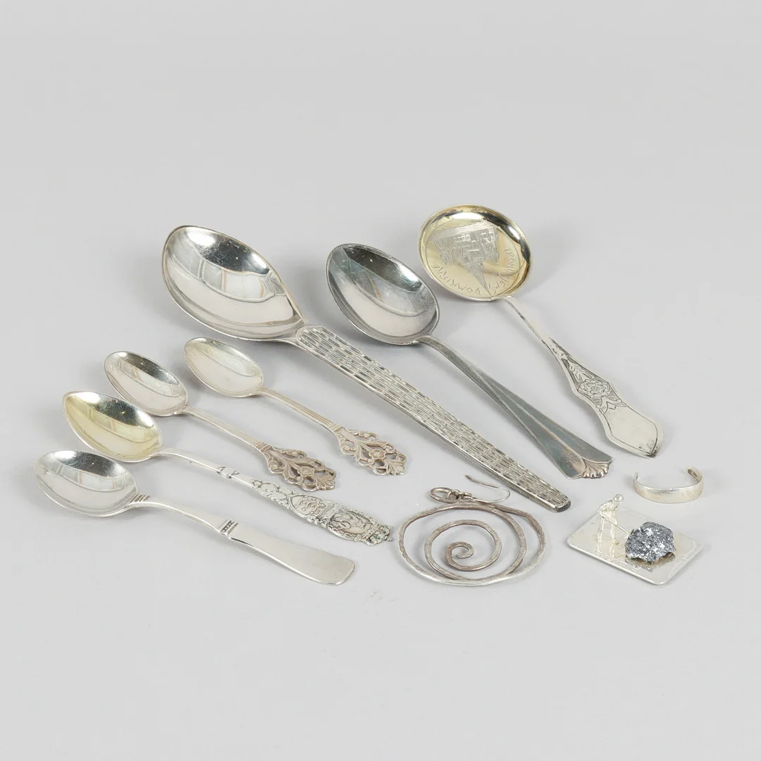 DIVERSE SILVER. — Silver — Karlstad Hammarö Auktionsverk