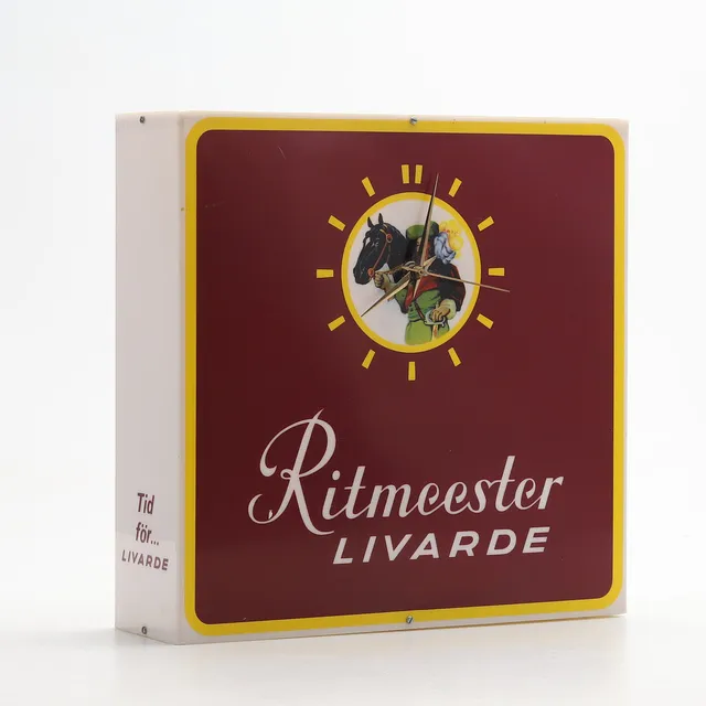 BORDSUR/BORDSLAMPA, Ritmeester, Livarde.