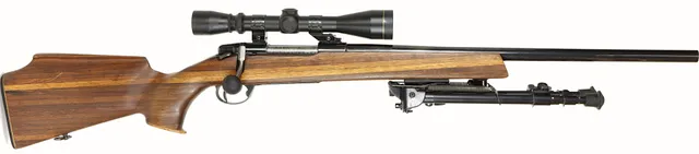 KULGEVÄR, fabrikat Viking Arms, modell 1900, kaliber 6,5x55, tillv.nr 004197, se-nr SE0095684.
