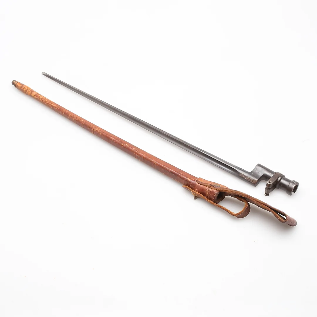 HYLSBAJONETT, för M1891, Ryssland. — Edged weapons — Garpenhus Auktioner