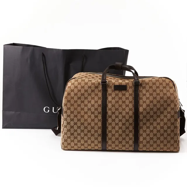 GUCCI, weekendbag, "Supreme GG".