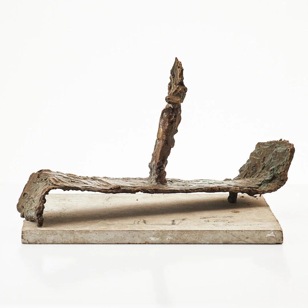 BJÖRN ERLING EVENSEN. Utan titel. — Sculptures & Bronzes — Stockholms Auktionsverk Magasin 5