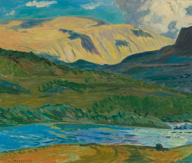 Midelfart, Willi — "Fra Gjendeoset" 1955