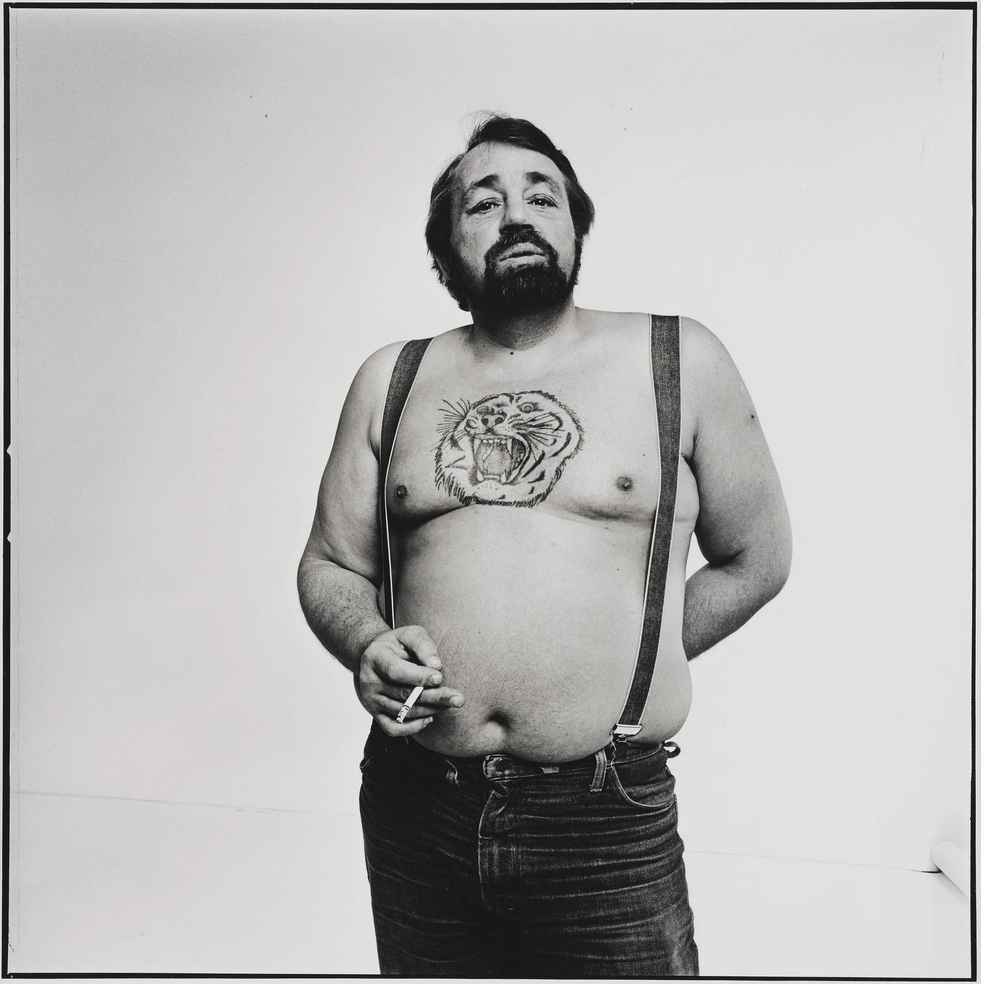 Hans Gedda, "Cornelis Vreeswijk", 1977. — Bukowskis