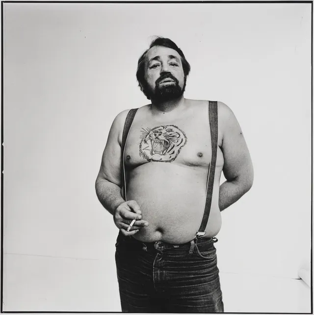 Hans Gedda, "Cornelis Vreeswijk", 1977.