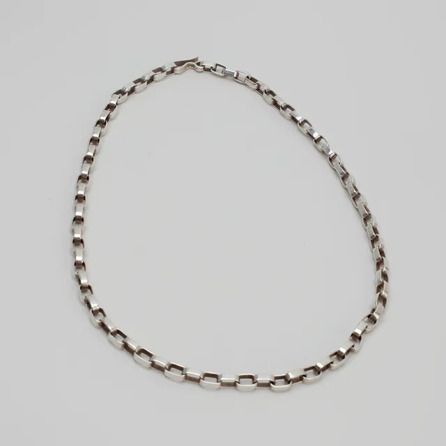 SVEN ERIK HÖGBERG. COLLIER, sterling silver, Göteborg 1979.