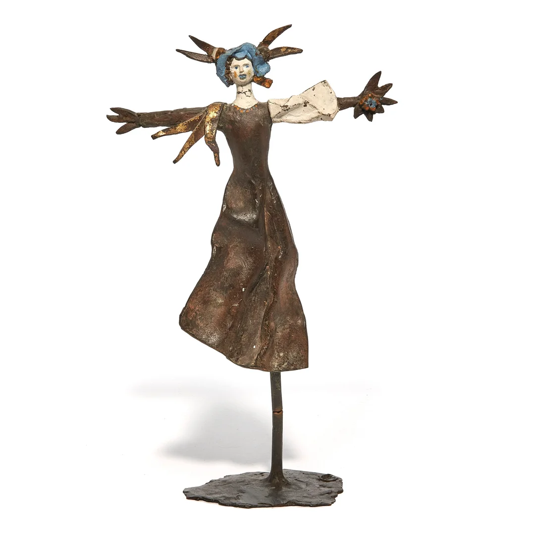 Røed, Fritz — Karneval i Venezia — Kunst/Skulptur — Blomqvist