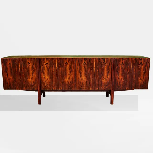 IB KOFOD-LARSEN. Sideboard, Faarup Møbelfabrik, Danmark 1960-tal.