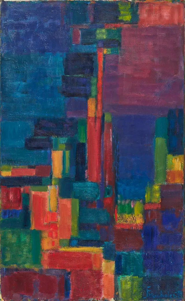 Michelet, Johan Fredrik — Komposisjon, 1958-62