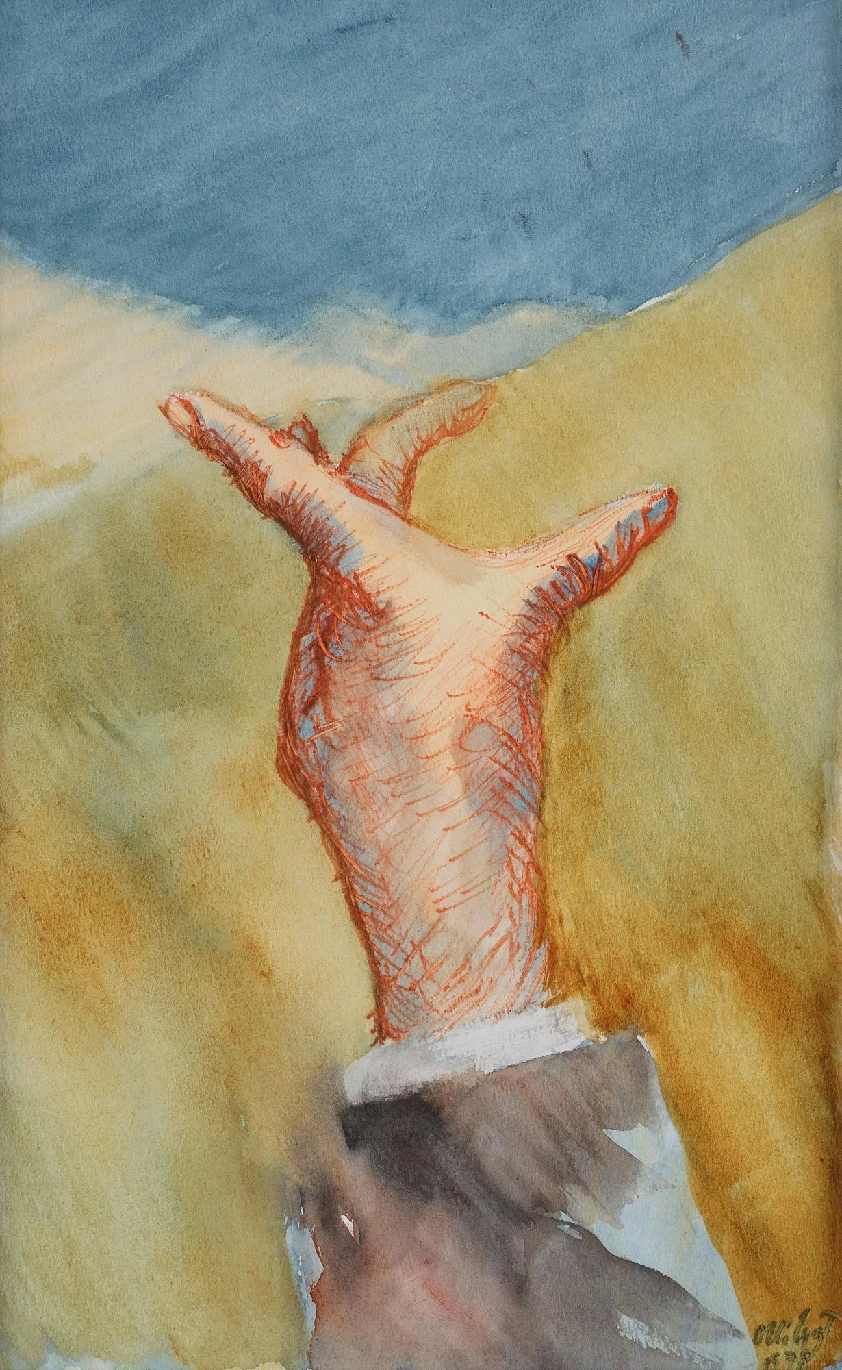 Olli Lyytikäinen, "Hand i landskap". — Bukowskis