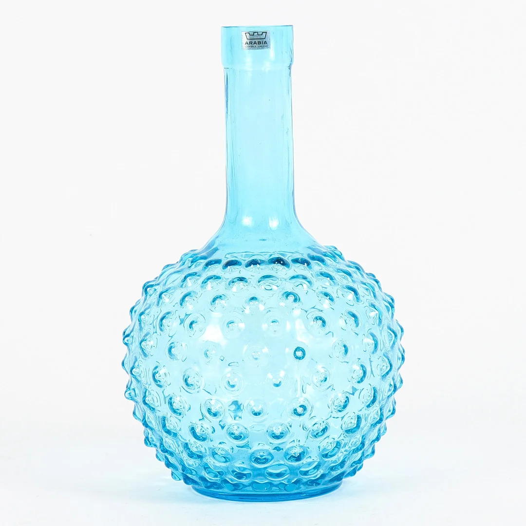 SAARA HOPEA. vas, glas, Arabia, Finland, 1900-talets mitt eller andra hälft. — Art glass — Karlstad Hammarö Auktionsverk