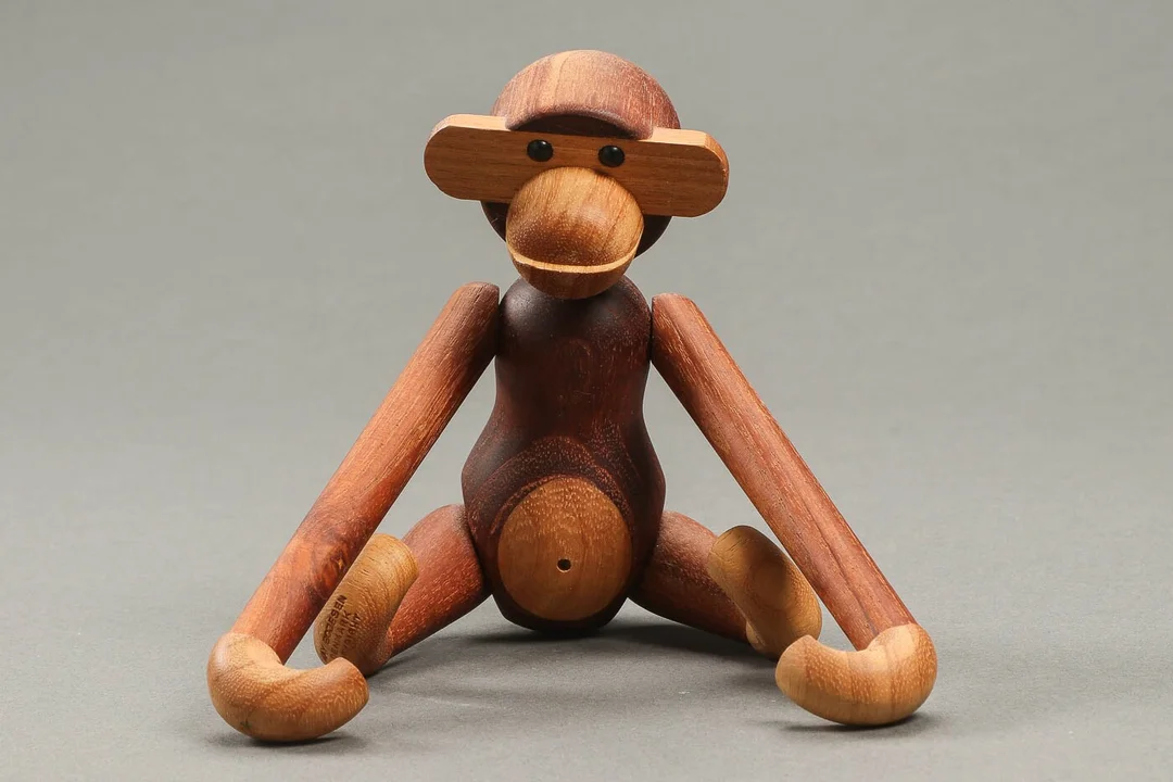 Kay Bojesen. Abe af teak- og limbatræ — Hobby and collectibles/Collectibles — Lauritz