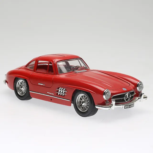 MODELLBIL, Mercedes, 300 sl, 1954, Burago, Italien, 1900-talets andra hälft.