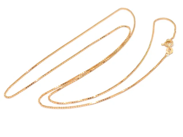 KEDJA, 18K, vikt 4,5 g Venetia längd 60 cm