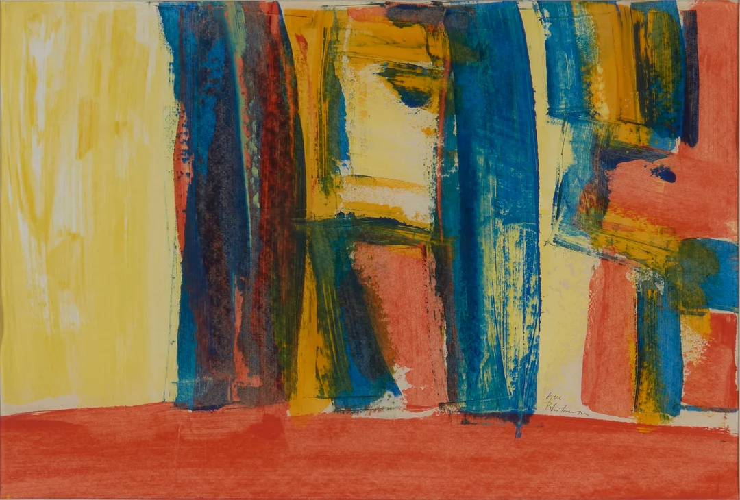 Pahr-Iversen, Kjell — Komposisjon — Kunst/Øvrig billedkunst — Blomqvist