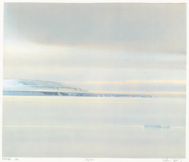 Sand, Vebjørn — "Isfjorden"