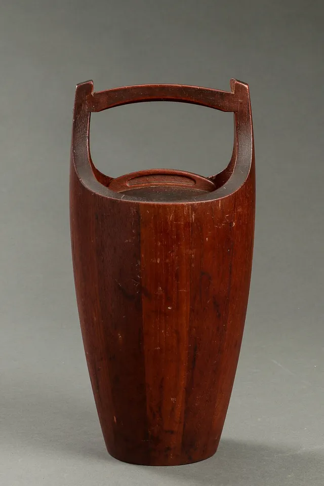 Jens Harald Quistgaard. Isspand af teak